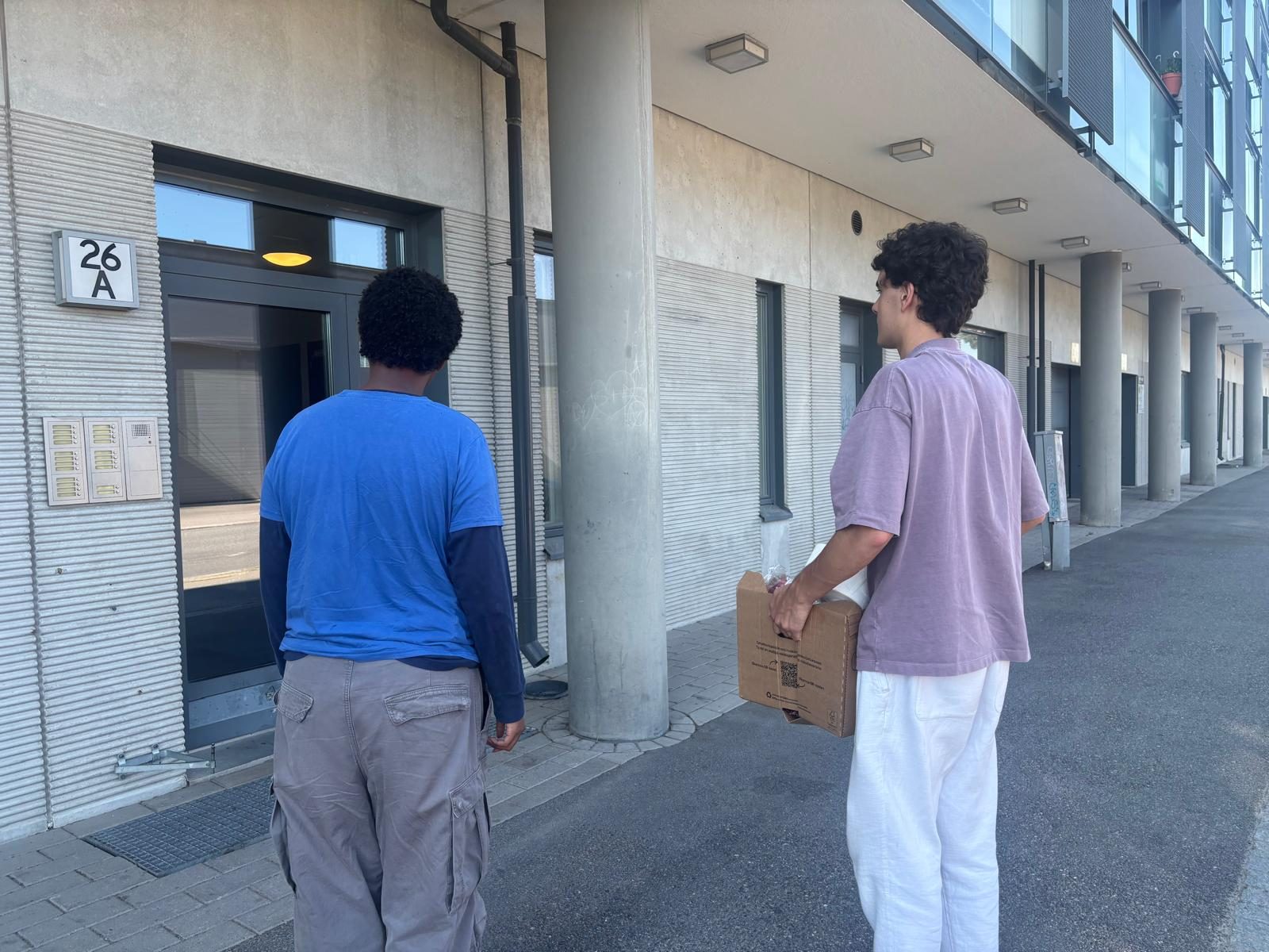 Food distribution